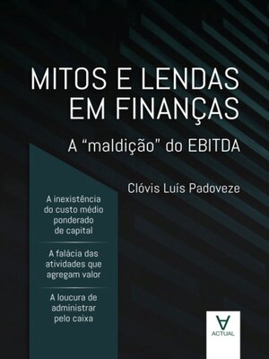 cover image of Mitos e Lendas em Finanças